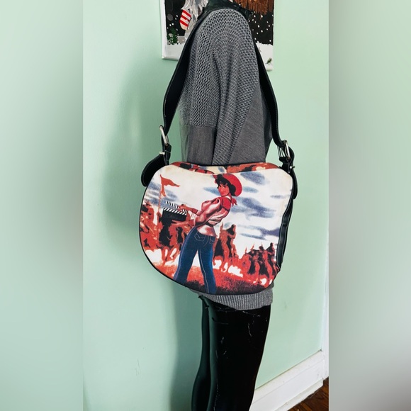 Prezzo Sequined Cowgirl Shoulder Bag - Picture 5 of 13